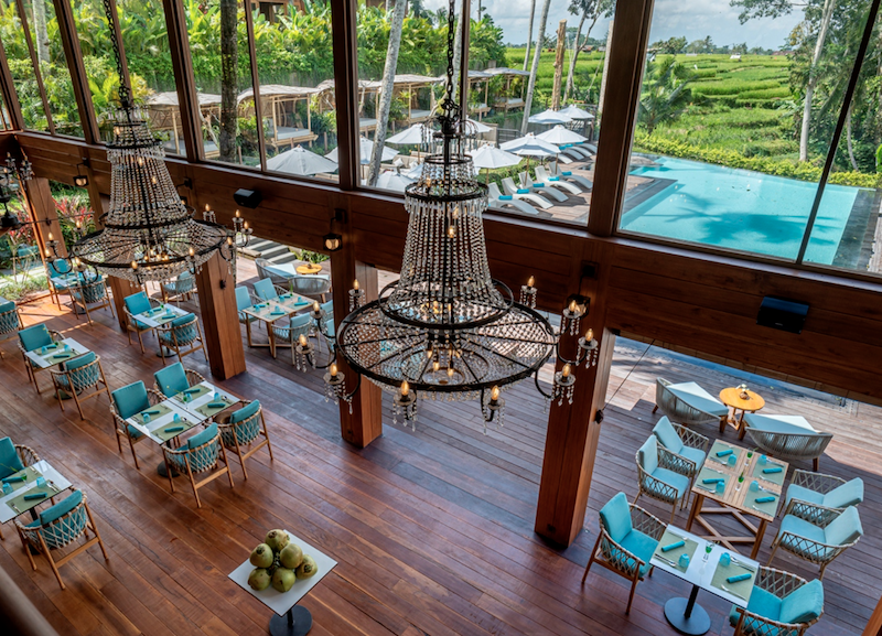 Poolside Sunday Brunch at Kelapa Restaurant in Kappa Senses Ubud