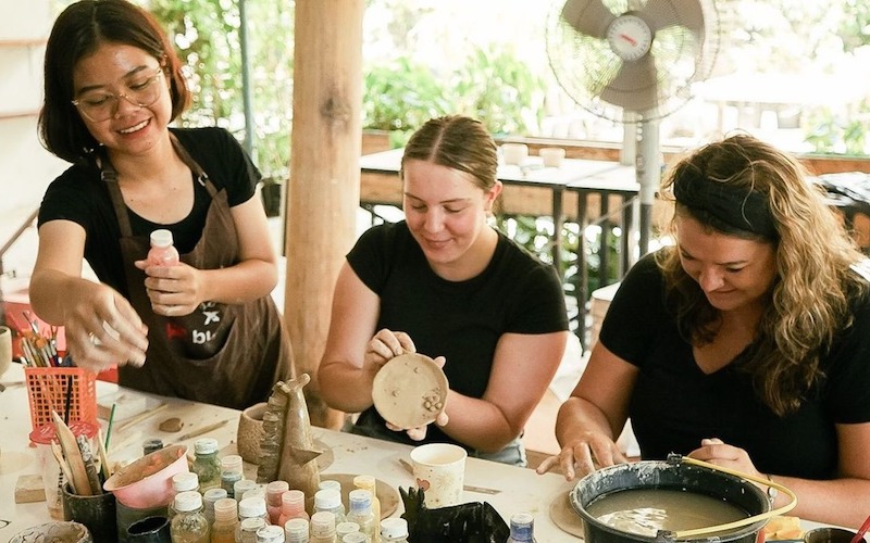 Yogyakarta’s Best Pottery Classes 