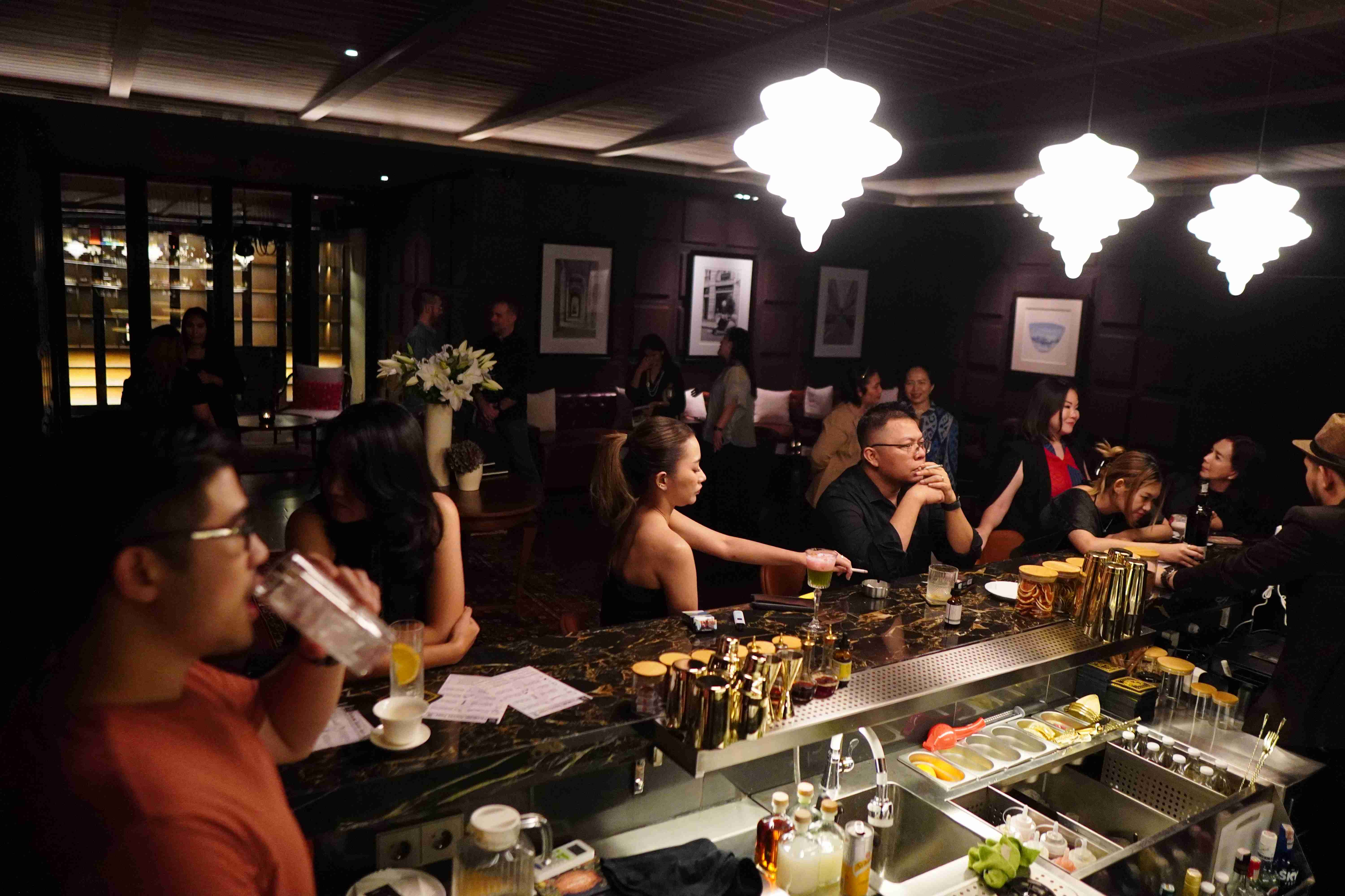 Five-Star Hotel in Malang Unveils East Java's First Speakeasy Bar, Prancing Sorrel