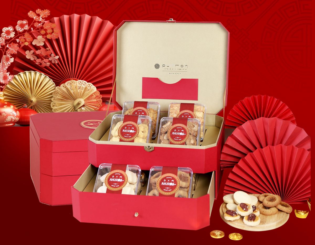 Pullman Jakarta Indonesia Chinese New Year Hampers