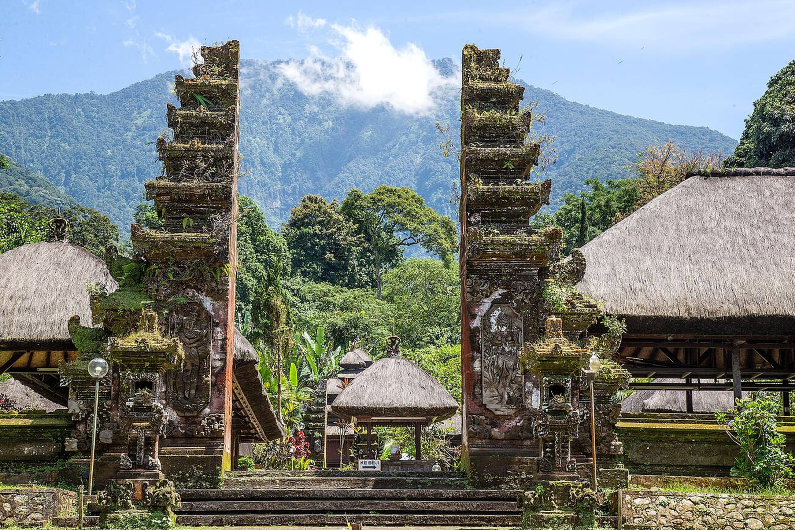 Guardian of Nature’s Sacred Site: Pura Luhur Batukaru