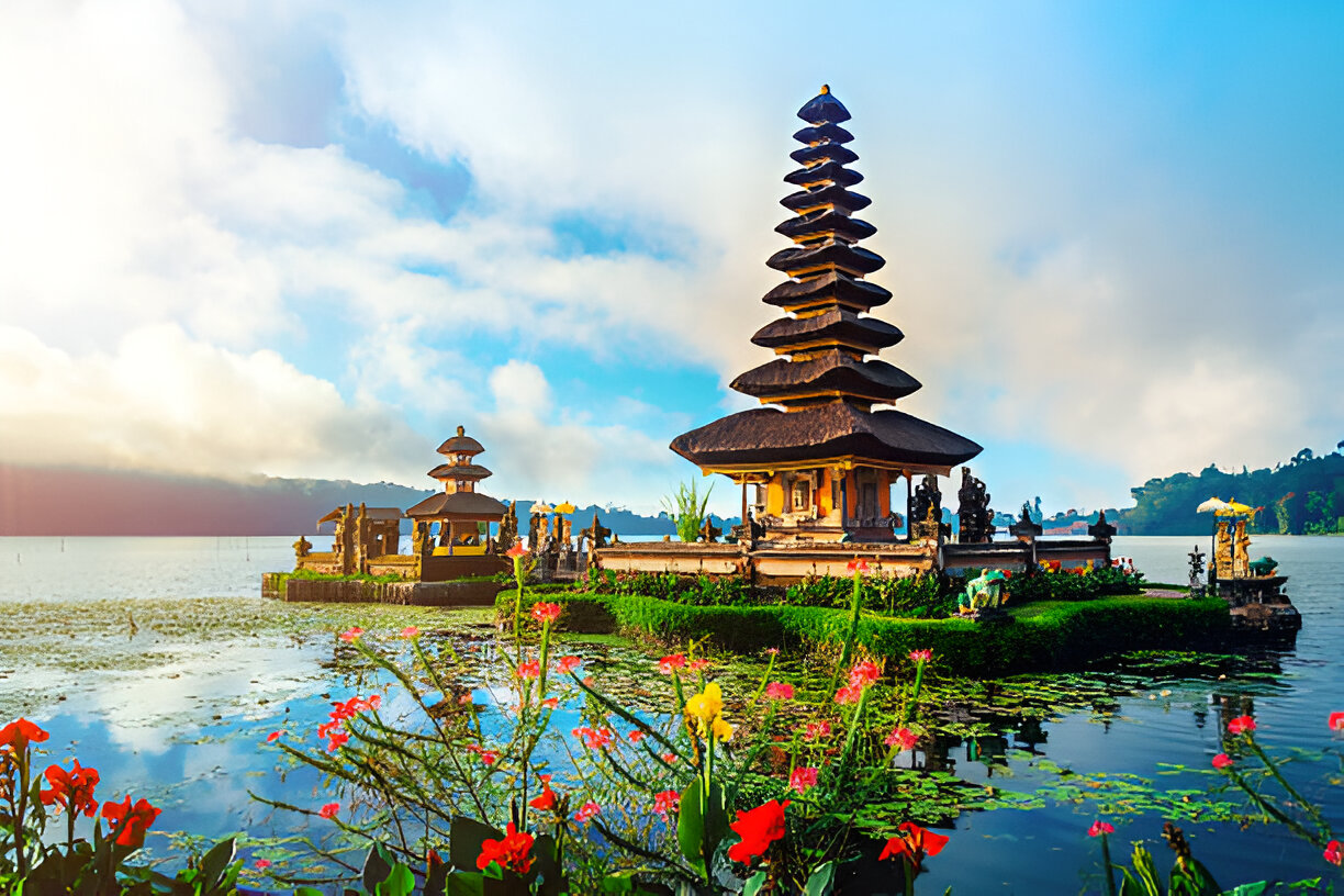 Timeless Jewel of the Lake: Ulun Danu Beratan Temple CVR