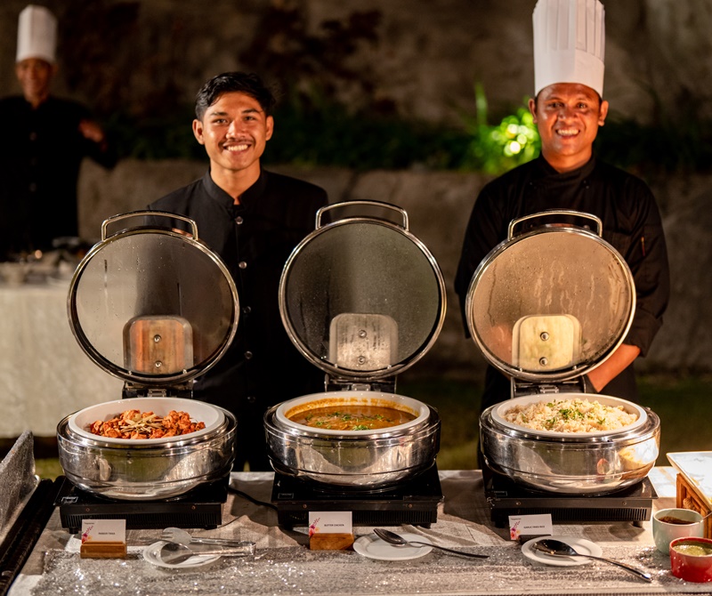 Queen’s Catering: The Pinnacle of Indian Culinary Service in Bali