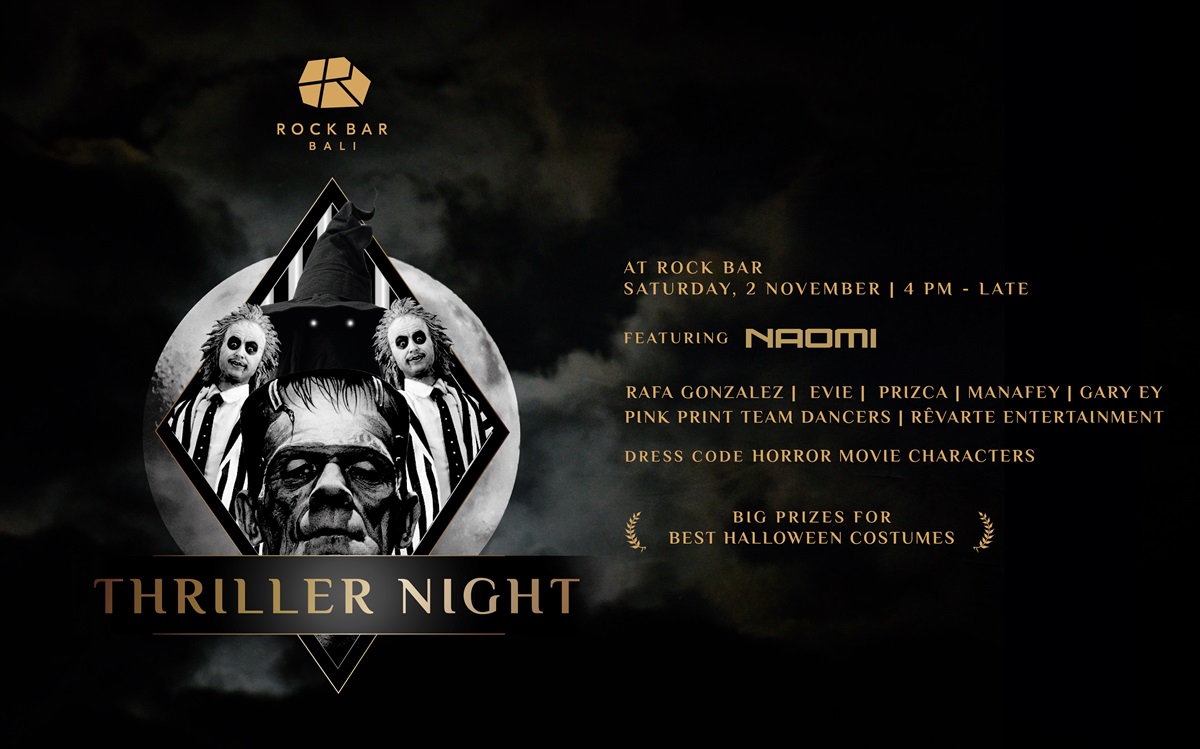 Rock Bar’s Halloween Party “Thriller Night”