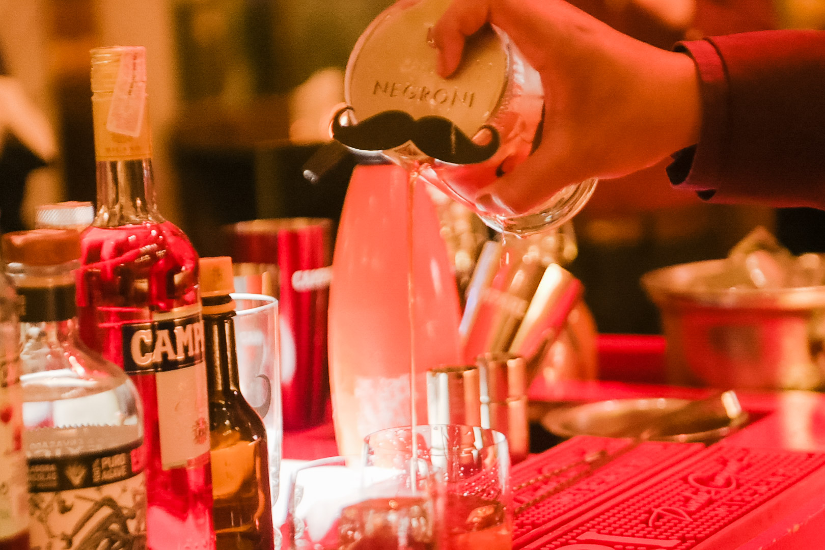 The Timeless Bond: Campari & Negroni Week Worldwide