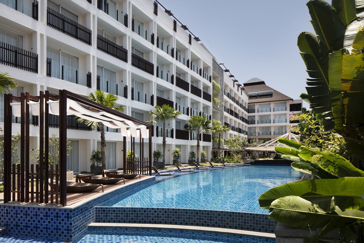 Discover Your Tropical Oasis at Fairfield by Marriott Bali Legian