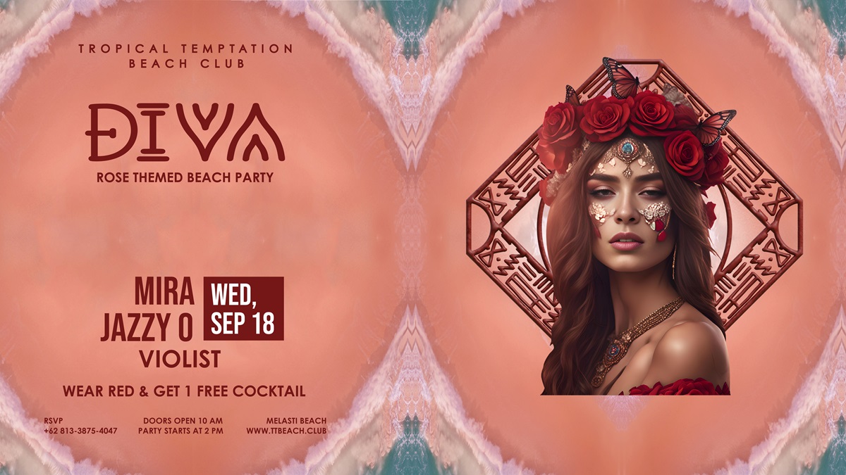 Get Ready for DIVA at Tropical Temptation with A Beachside Celebration