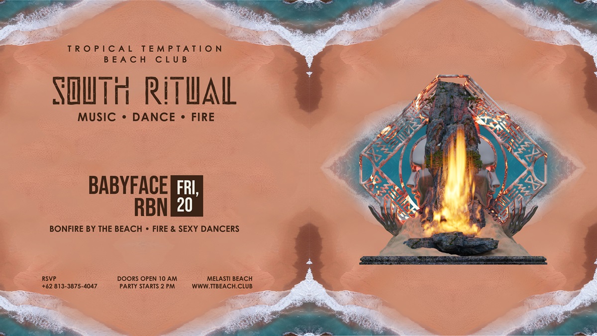 Ignite the Night: South Ritual at Tropical Temptation Beach Club