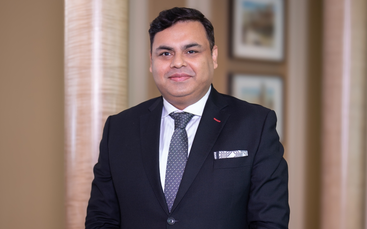 Four Seasons Hotel Jakarta Samit Ganguly as General Manager