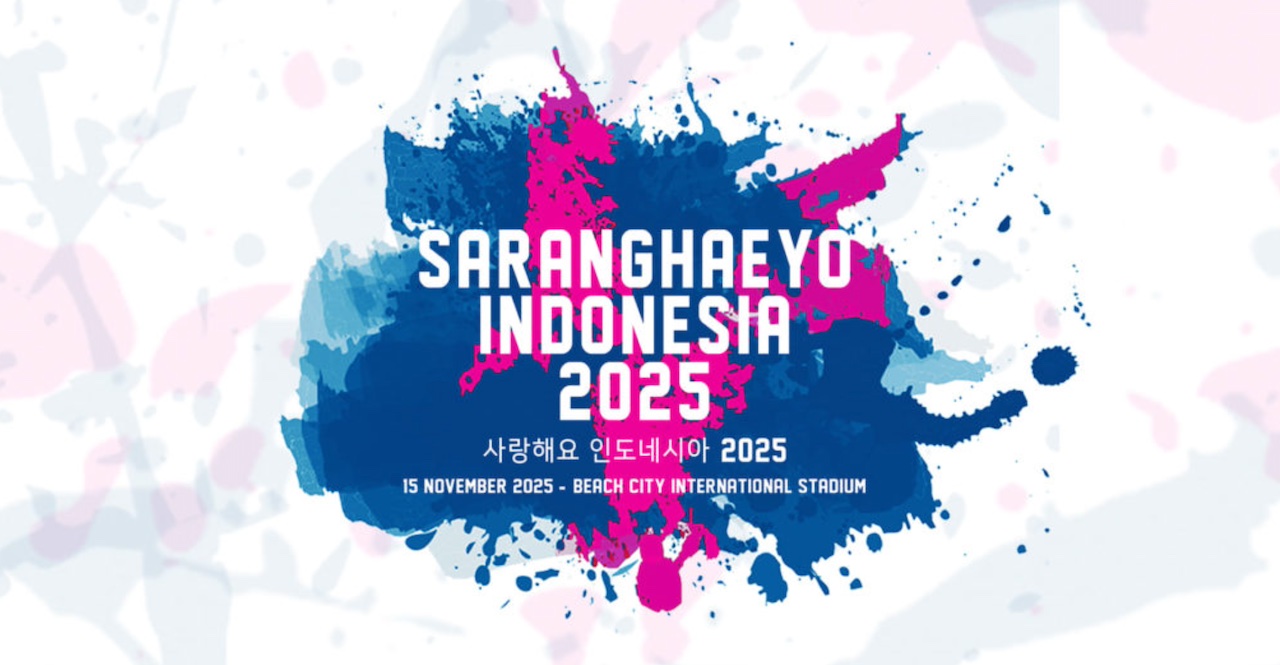 Saranghaeyo Indonesia 2025