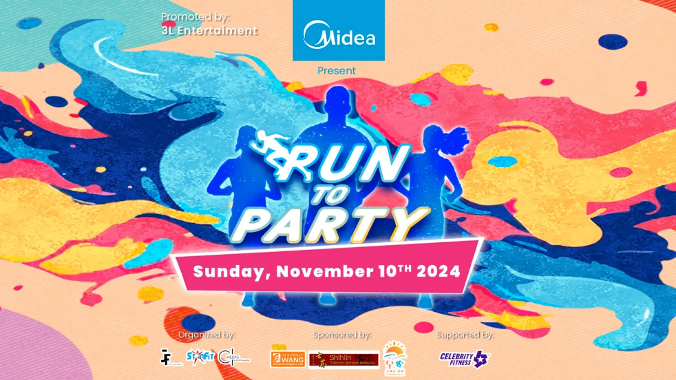 Midea Run to Party - Fun Run Only