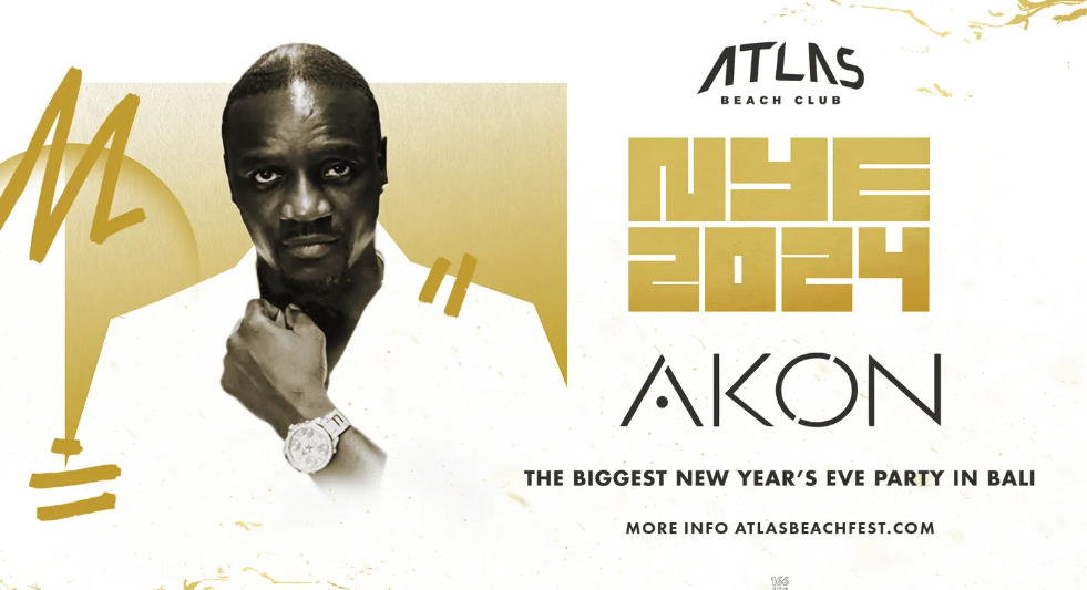 Iconic AKON for Atlas NYE 2024