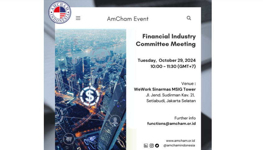 AmCham Financial Industry Committee Meeting