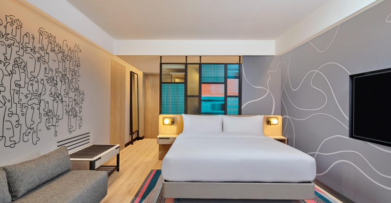 Aloft Bali Kuta at Beachwalk, A Stylish Haven for the Next-Gen Traveler and Social Lovers