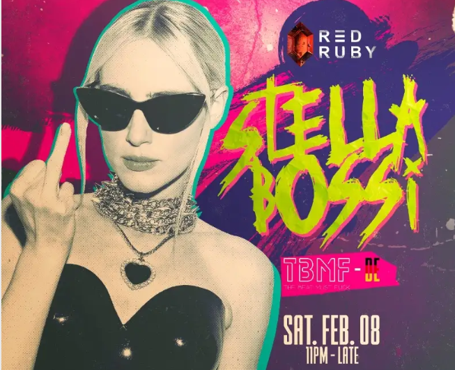 Stella Bossi at Red Ruby Bali