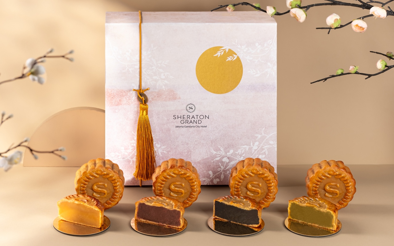 Sheraton Grand Jakarta Gandaria City Hotel Celebrates Mid-Autumn Festival with Exclusive Mooncake Collection