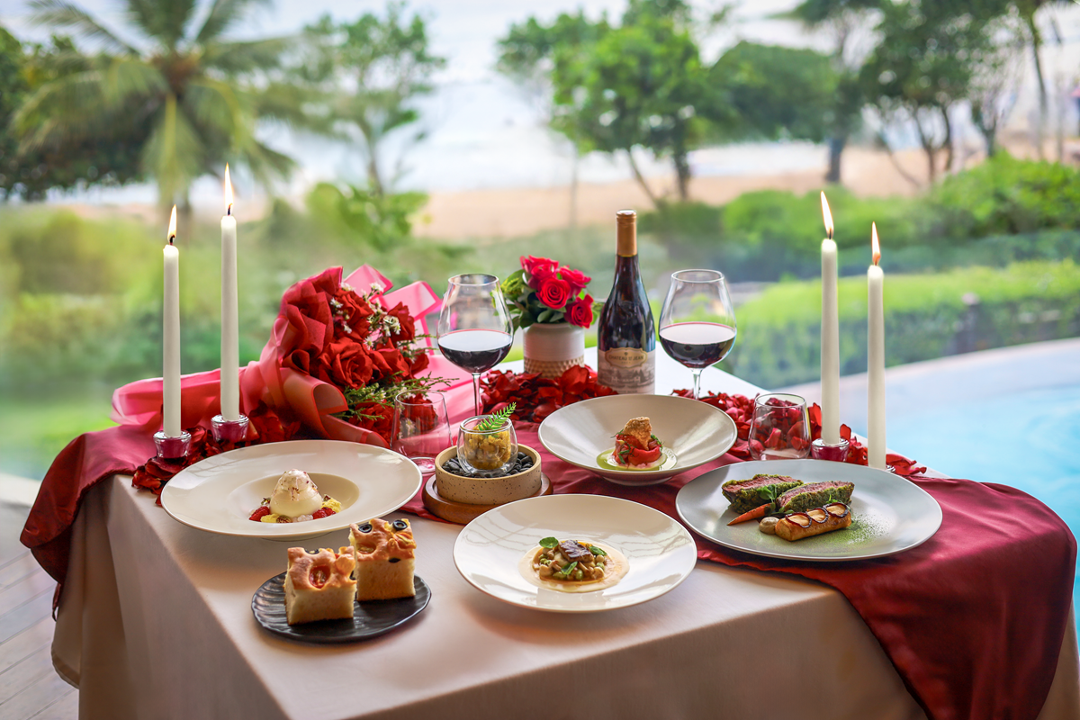 Taste the Romance, Valentine’s Day Dinner at Bene Italian Kitchen in Sheraton Bali Kuta Resort