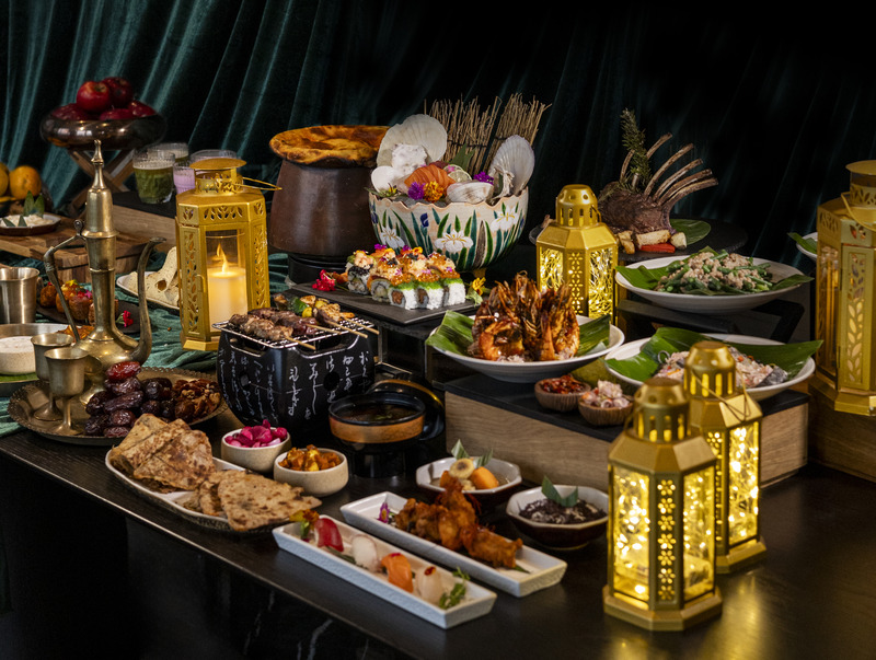 Sky-high Iftar Delights at Pan Pacific Jakarta