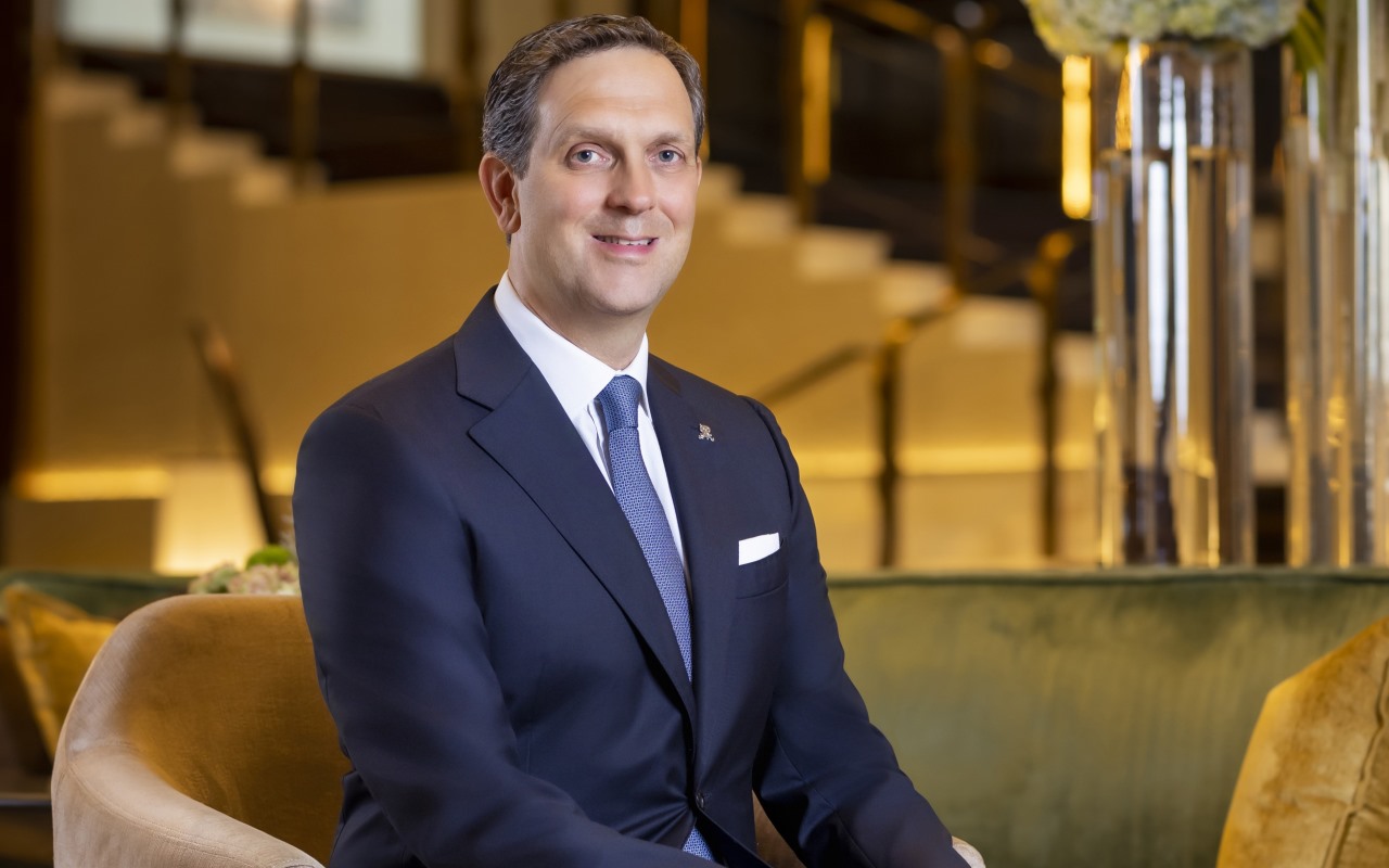 The St. Regis Jakarta Hotel and Residences Welcome Oliver Kreuzer as General Manager