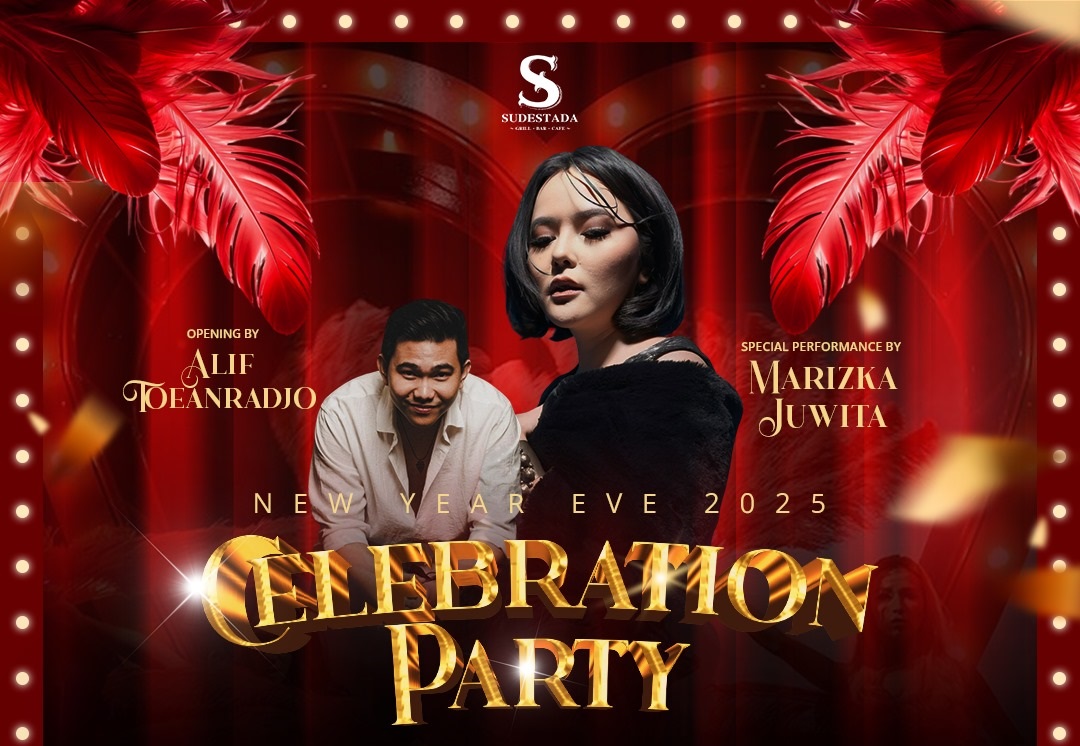 Celebrate New Year’s Eve 2025 at Sudestada Jakarta