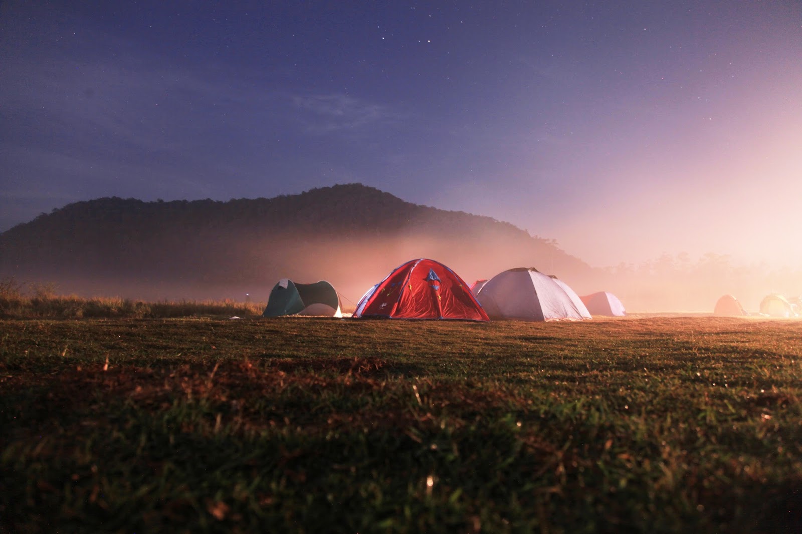 Sunrise in Bandung