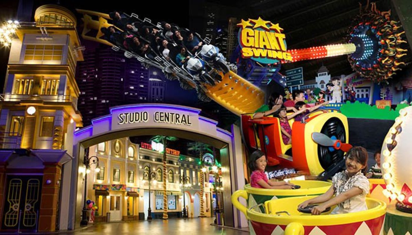 THEME PARKS IN JAKARTA & SURROUNDING AREA