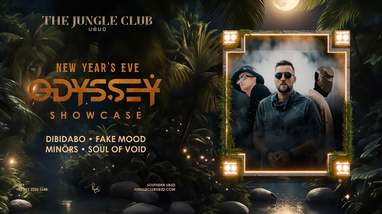 ODYSSEY Showcase New Year's Eve at The Jungle Club Ubud