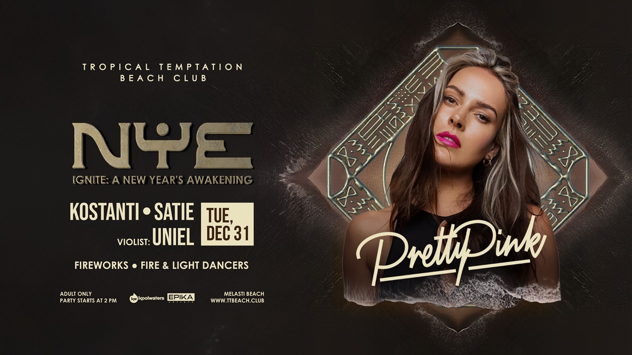 Tropical Temptation presents IGNITE: New Year's Awakening X PRETTY PINK