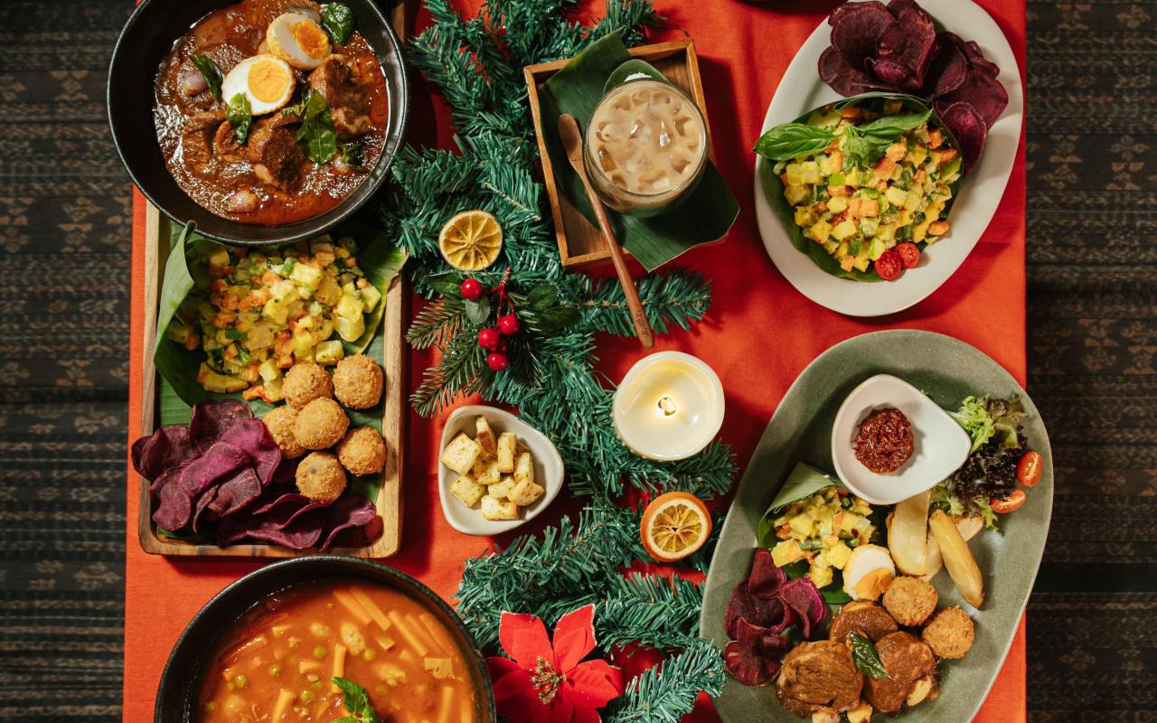 TeSaTe Restaurant Offers Limited-Time Christmas Menu