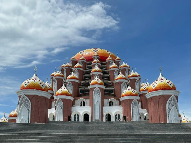 Historical Mosque in East Java