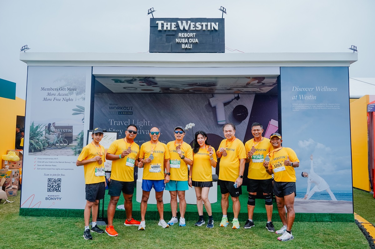 The Westin Resort Nusa Dua Bali Celebrates Its Participation in the Maybank Marathon Bali 2024