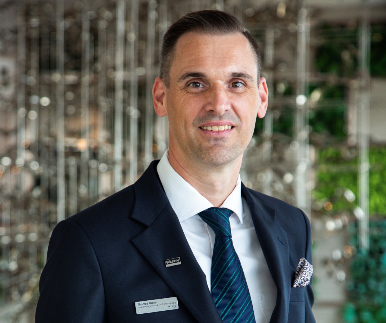 Thomas Glaser, General Manager of The Westin Jakarta