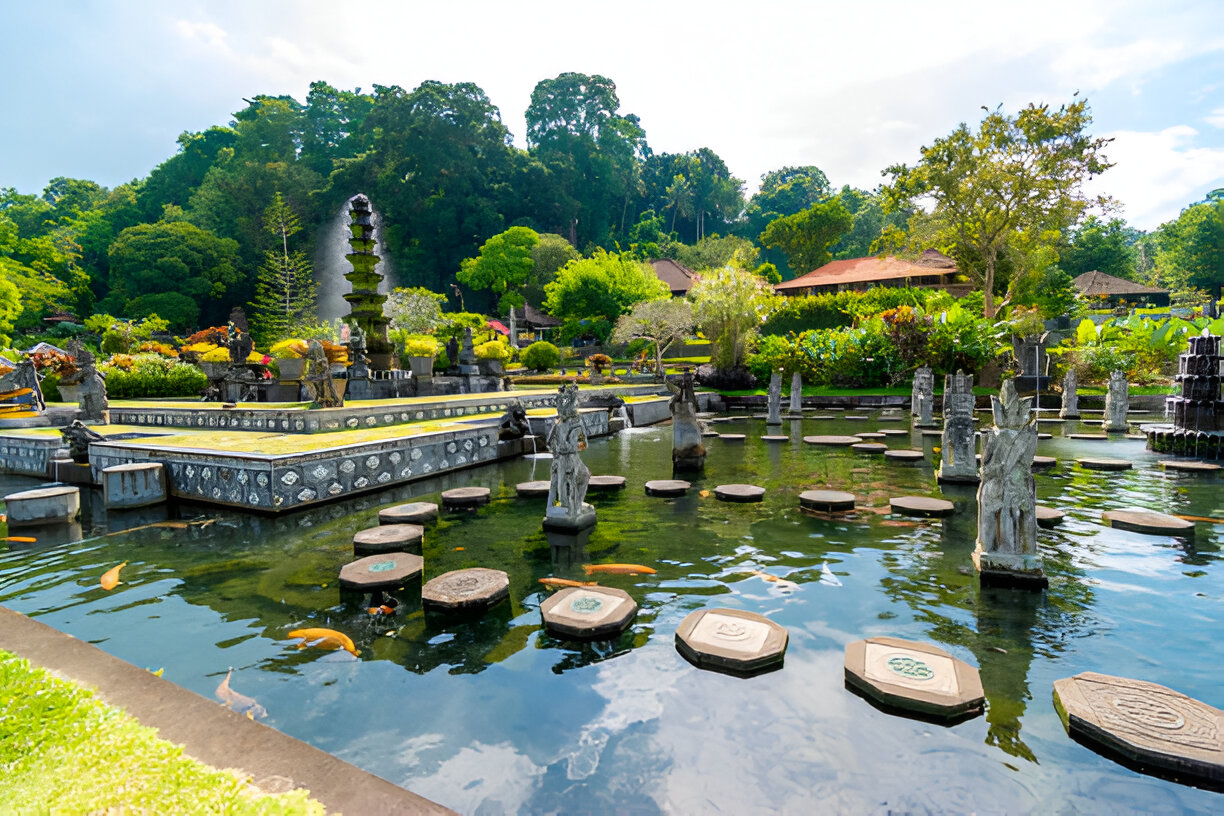 Tirta Gangga Palace: A Scenic Royal Oasis of Karangasem