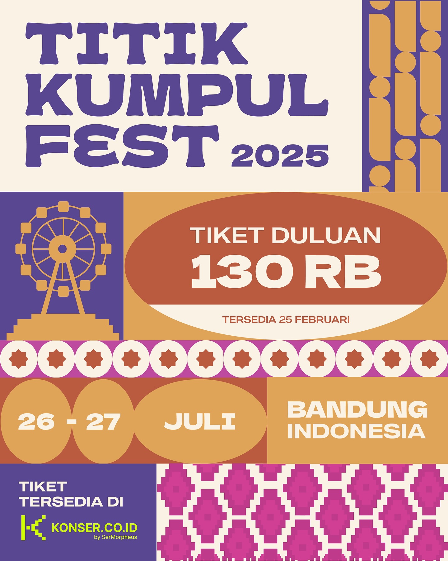  Titik Kumpul Festival 2025