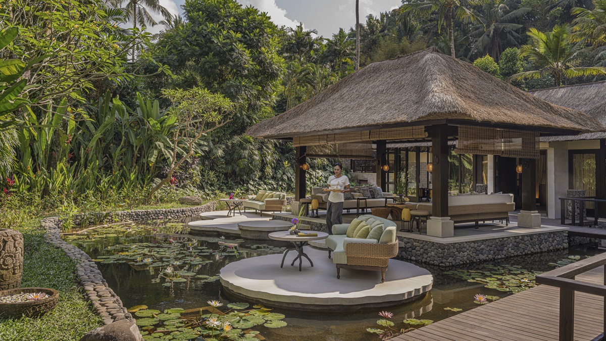 The Sacred River Spa at Four Seasons Resort Bali at Sayan: A New Sanctuary of Primal Balance