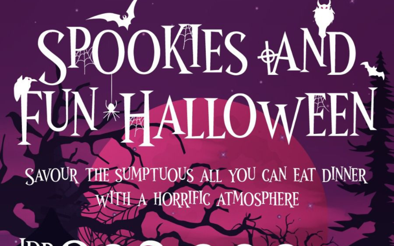 Spookies and Fun Halloween at Holiday Inn Bandung Pasteur