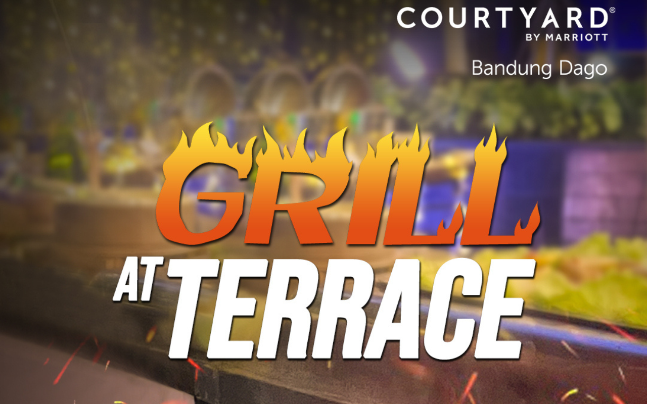 Grill At Terrace At Courtyard Bandung Dago