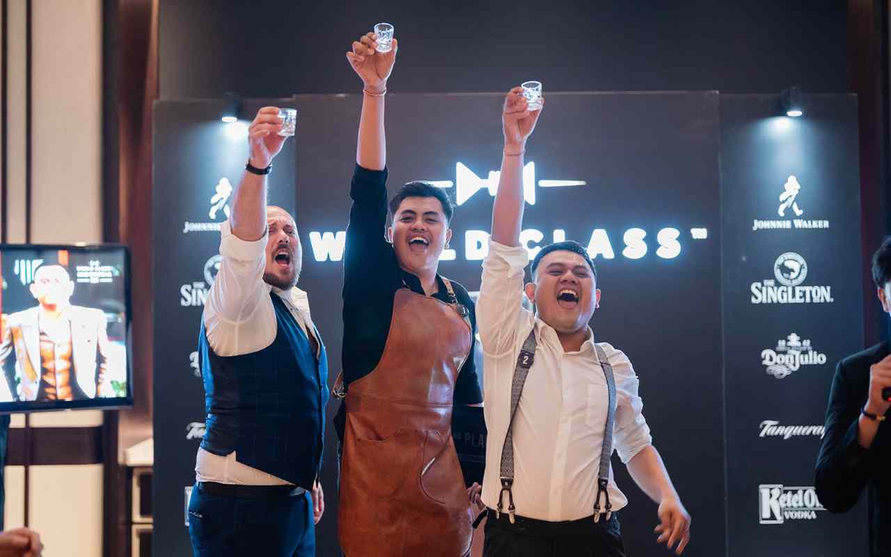 Bartender I Putu Aris Sanjaya Putra Wins Diageo World Class Indonesia 2024