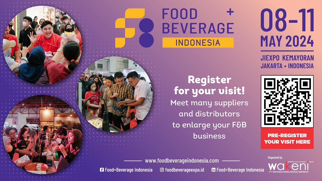  Food + Beverage Indonesia