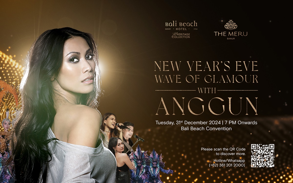 Spectacular New year Celebration at The Meru Sanur and Bali Beach Hotel, The Heritage Collection