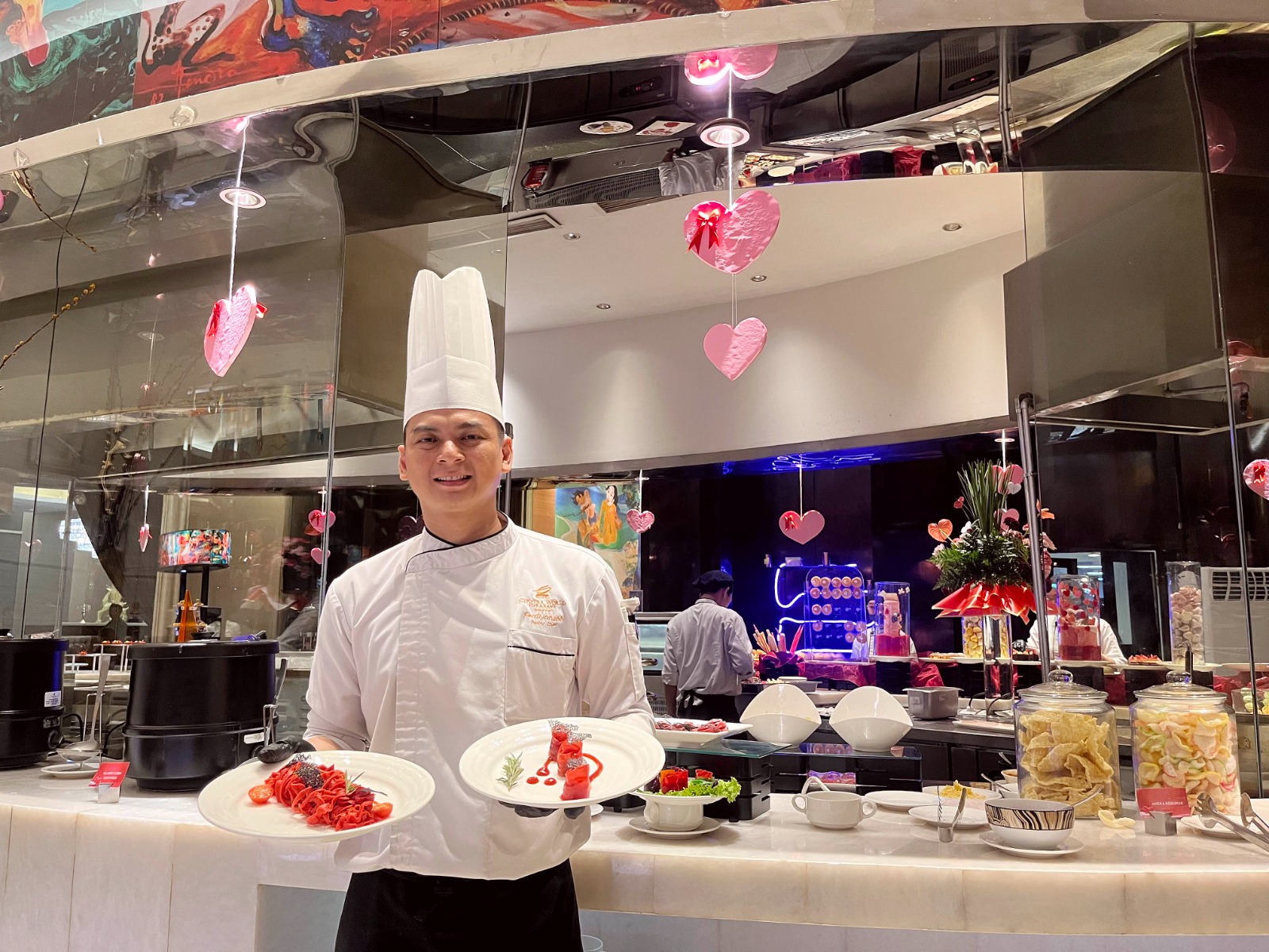 Romantic Valentine's Dinner for Couples or Families at Ciputra World Hotel Surabaya