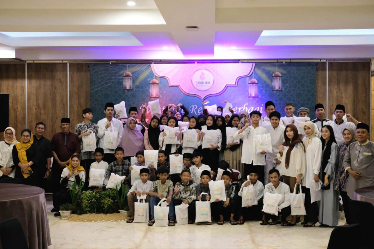 The_Westlake_Resort_Yogyakarta_Held_Iftar_Event_with_Yayasan_Sinar_Melati