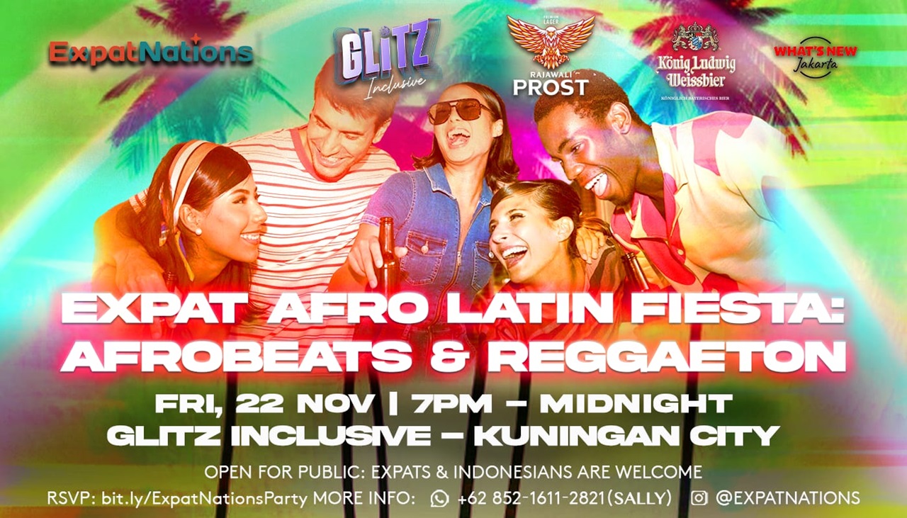 ExpatNations Afro Latin Fiesta