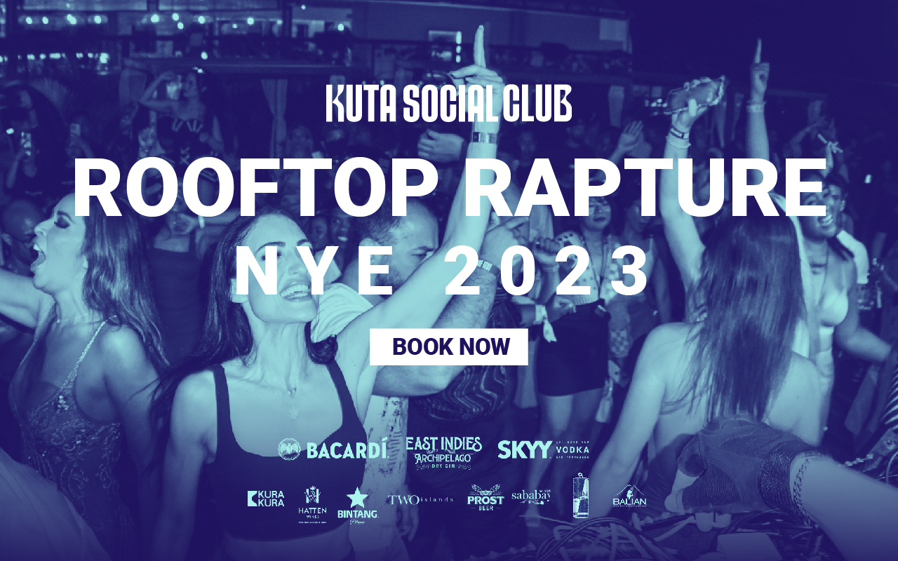 Rooftop Rapture NYE 2023: An Unforgettable Celebration at Kuta Social Club, Voted #1 Best Rooftop Bar in Bali