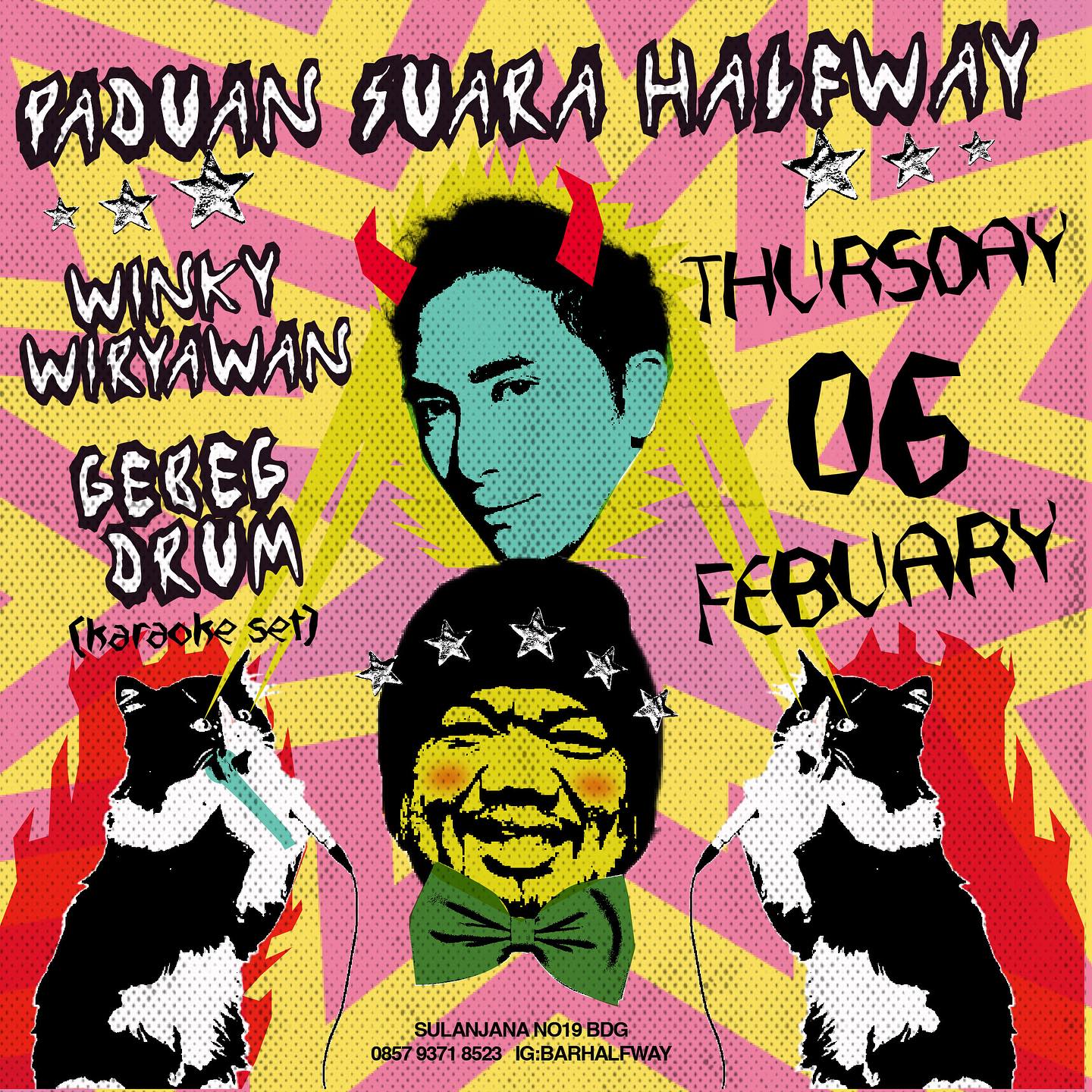 Winky Wiryawan Live at Bar Halfway