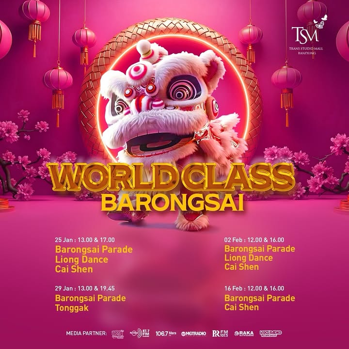 World Class Barongsai Performance