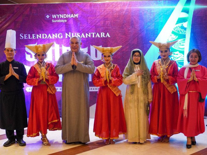 Iftar at Wyndham Surabaya