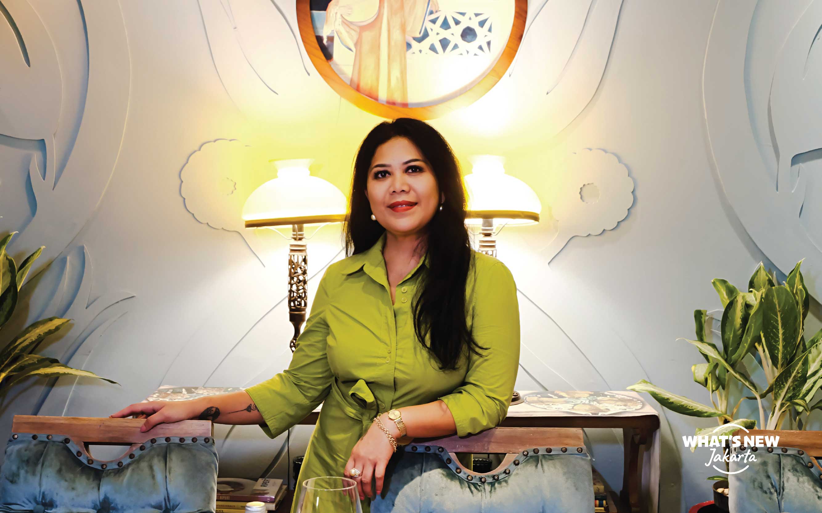 Yanti Subianto Zorlu as Co-founder and Chief Marketing Officer of Turkuaz Group – Turkuaz, Warung Turki and Abang Turki