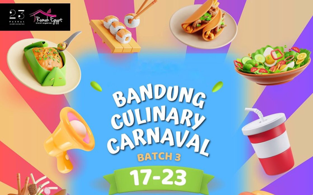 Bandung Culinary Carnaval