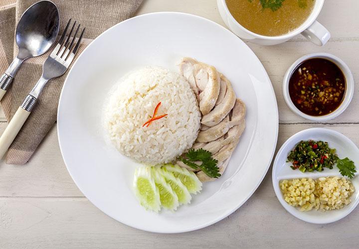 Best Hainanese Chicken Rice in Jakarta